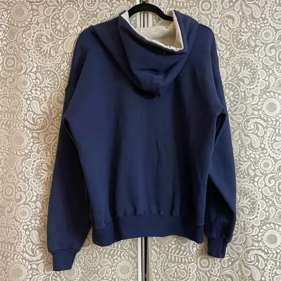 Notre Dame Vintage Hoodie Large - Picture 4 of 5